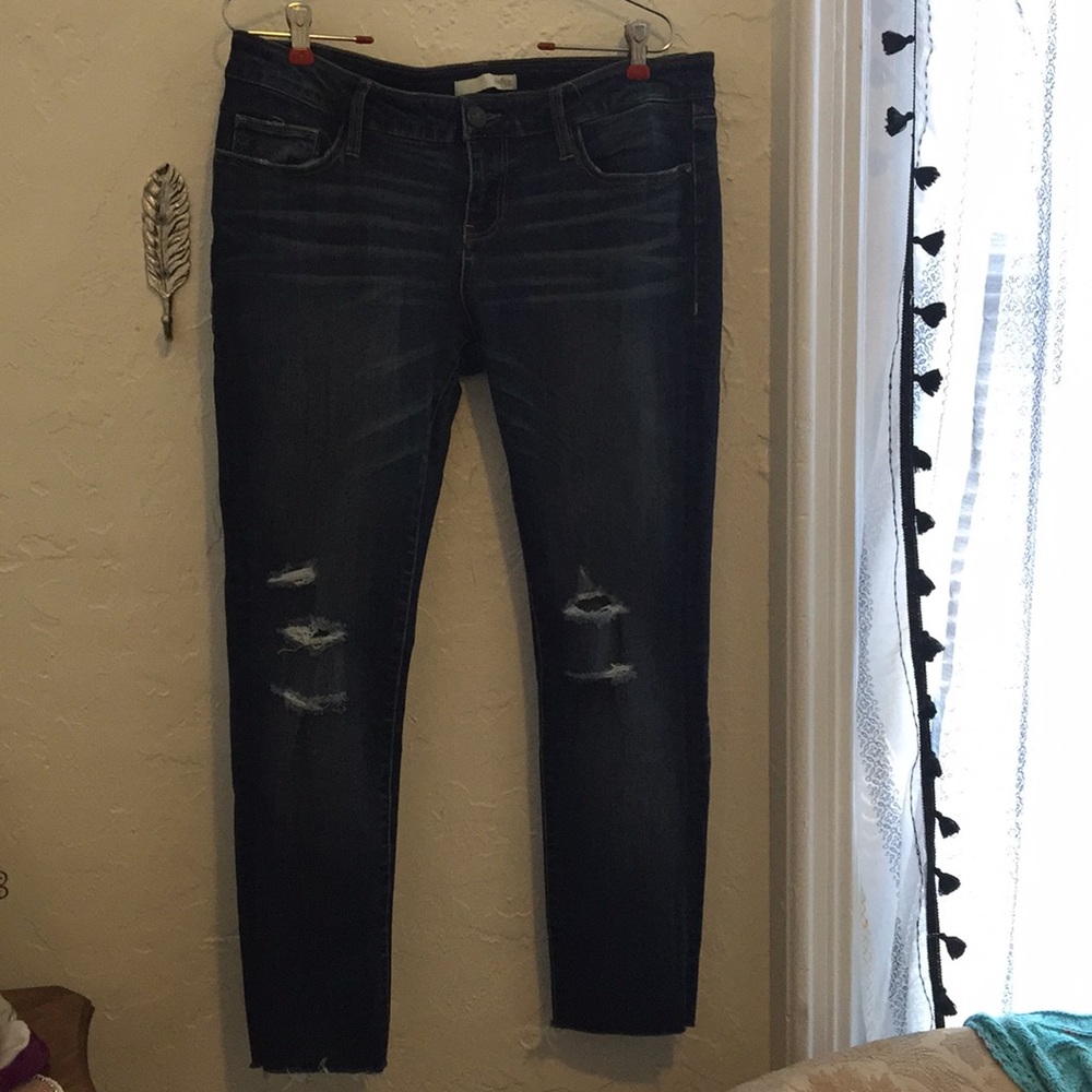 Day trip Lynx Ankle Skinny Stretch Jean